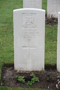 Wytschaete Military Cemetery - McGregor, E G