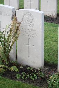 Wytschaete Military Cemetery - McNally, F