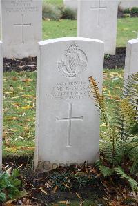 Wytschaete Military Cemetery - McNamara, J