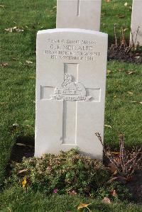 Wytschaete Military Cemetery - Metcalfe, G E