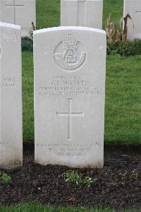 Wytschaete Military Cemetery - Mooney, Charles Stanley