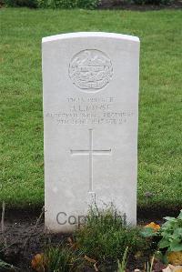 Wytschaete Military Cemetery - Morse, Harry Lawson