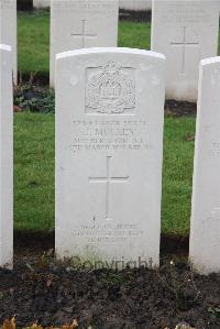 Wytschaete Military Cemetery - Mulley, John