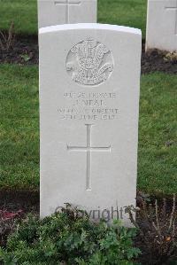 Wytschaete Military Cemetery - Neal, J