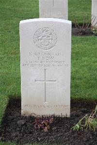 Wytschaete Military Cemetery - New, Thomas