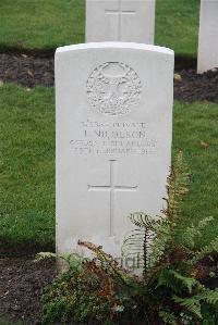 Wytschaete Military Cemetery - Nicolson, J