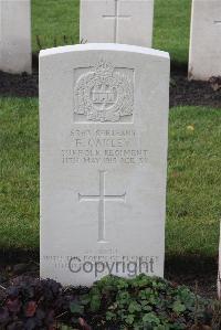 Wytschaete Military Cemetery - Oakley, F