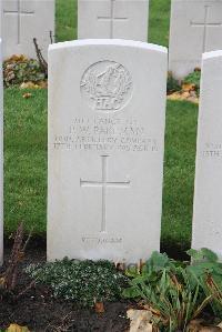 Wytschaete Military Cemetery - Pakeman, Philip Walter