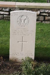 Wytschaete Military Cemetery - Paterson, John McLellan Stewart