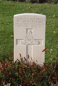 Wytschaete Military Cemetery - Philpott, Walter George