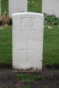 Wytschaete Military Cemetery - Plank, William