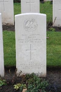 Wytschaete Military Cemetery - Poole, J