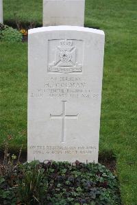 Wytschaete Military Cemetery - Poolman, H