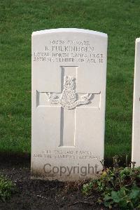 Wytschaete Military Cemetery - Pulkinhorn, Benjamin