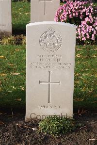 Wytschaete Military Cemetery - Quinn, H