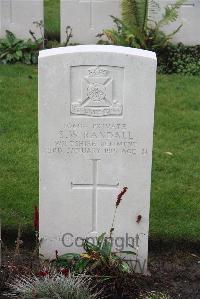 Wytschaete Military Cemetery - Randall, Sidney Walter