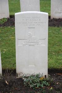 Wytschaete Military Cemetery - Reasbeck, F