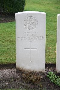 Wytschaete Military Cemetery - Ritchie, J