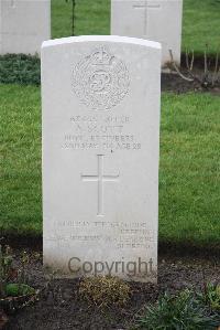 Wytschaete Military Cemetery - Scott, A