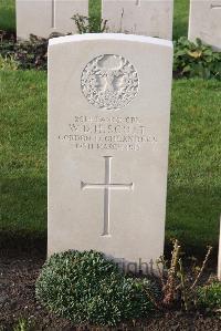 Wytschaete Military Cemetery - Scott, William D. H.