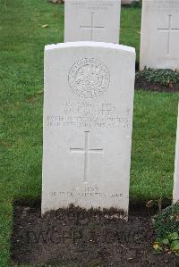 Wytschaete Military Cemetery - Scott, W J