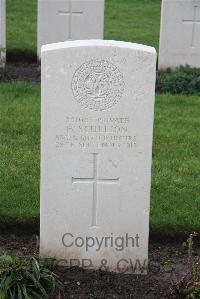 Wytschaete Military Cemetery - Scullion, H