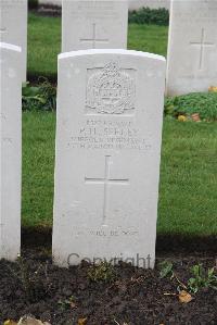 Wytschaete Military Cemetery - Seeley, Percy Hubert