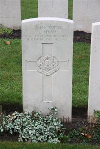 Wytschaete Military Cemetery - Shaw, T