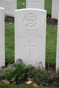 Wytschaete Military Cemetery - Sheard, A W