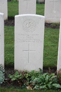 Wytschaete Military Cemetery - Smith, J