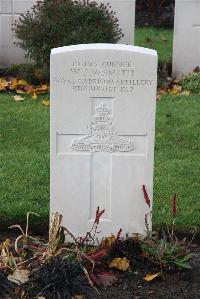 Wytschaete Military Cemetery - Smith, Walter James W.