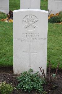 Wytschaete Military Cemetery - Snaith, T H