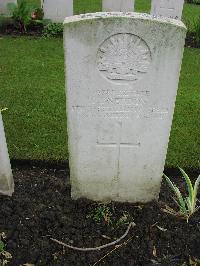 Wytschaete Military Cemetery - Sneddon, John