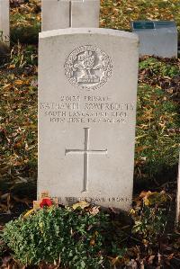 Wytschaete Military Cemetery - Sowerbutts, Nathaniel