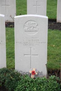 Wytschaete Military Cemetery - Stainton, T