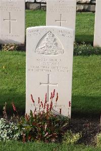 Wytschaete Military Cemetery - Stark, Frederick George