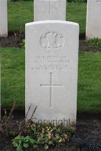 Wytschaete Military Cemetery - Stevenson, A