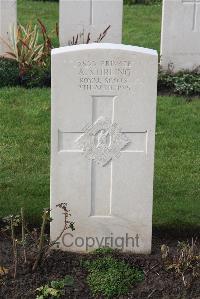 Wytschaete Military Cemetery - Stirling, A