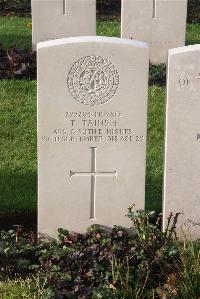 Wytschaete Military Cemetery - Tainsh, F