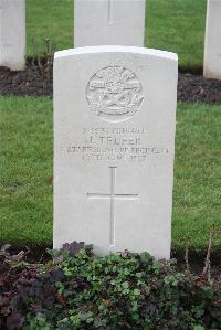 Wytschaete Military Cemetery - Telfer, J