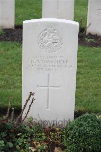 Wytschaete Military Cemetery - Townshend, H R