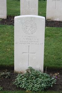 Wytschaete Military Cemetery - Wallace, Charles Adam