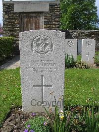 Dickebusch New Military Cemetery - Banfield, H A