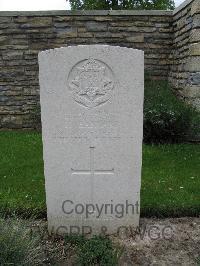 Dickebusch New Military Cemetery - Barnard, Harry