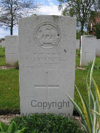 Dickebusch New Military Cemetery - Barneveld, A O