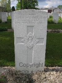 Dickebusch New Military Cemetery - Blackadder, John