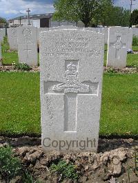 Dickebusch New Military Cemetery - Brown, David Wilson