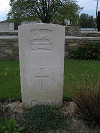 Dickebusch New Military Cemetery - Brown, James