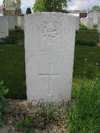 Dickebusch New Military Cemetery - Burland, Joseph