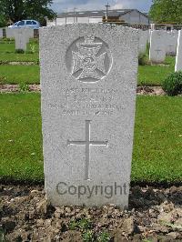 Dickebusch New Military Cemetery - Canby, Thomas Barton